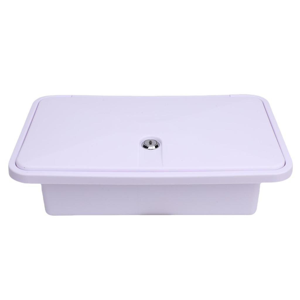 RV Exterior Shower Box Kit with 1.5M Hose Shower Head and Shower Faucet for Camping Vehicle Trailer Motorhome Boat Van