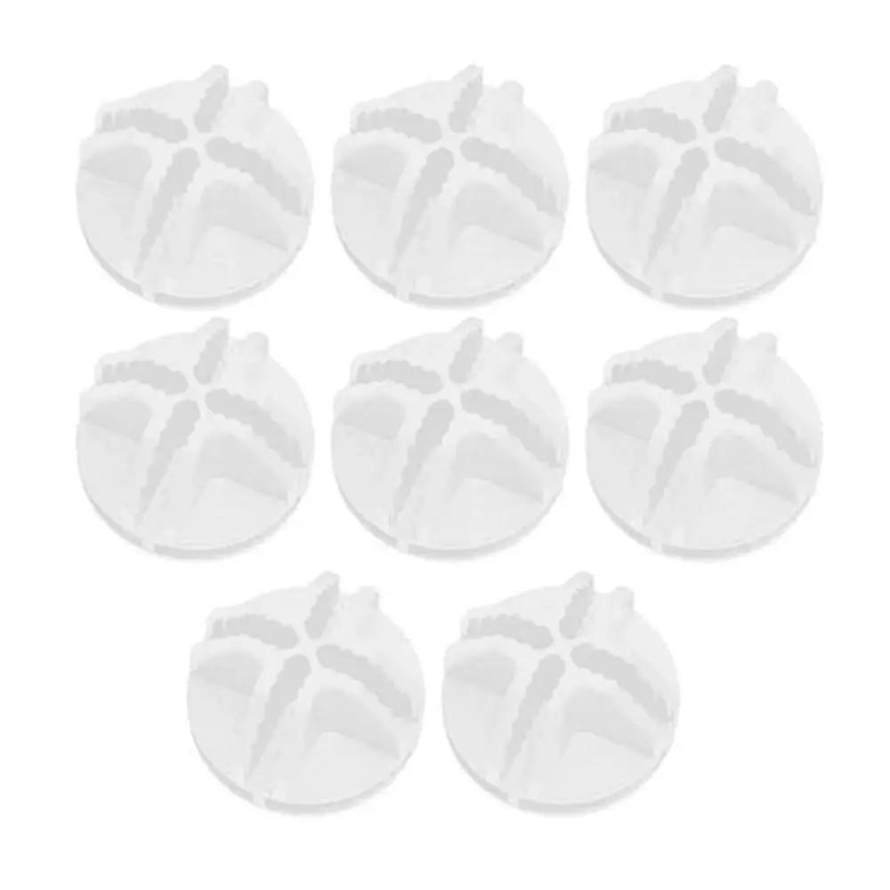 

8Pcs Plastic Connectors Storage Shelving Organizer Cabinet Closet Clasp Buckle Clip Cross Fixing Buckle Fasteners Accessories