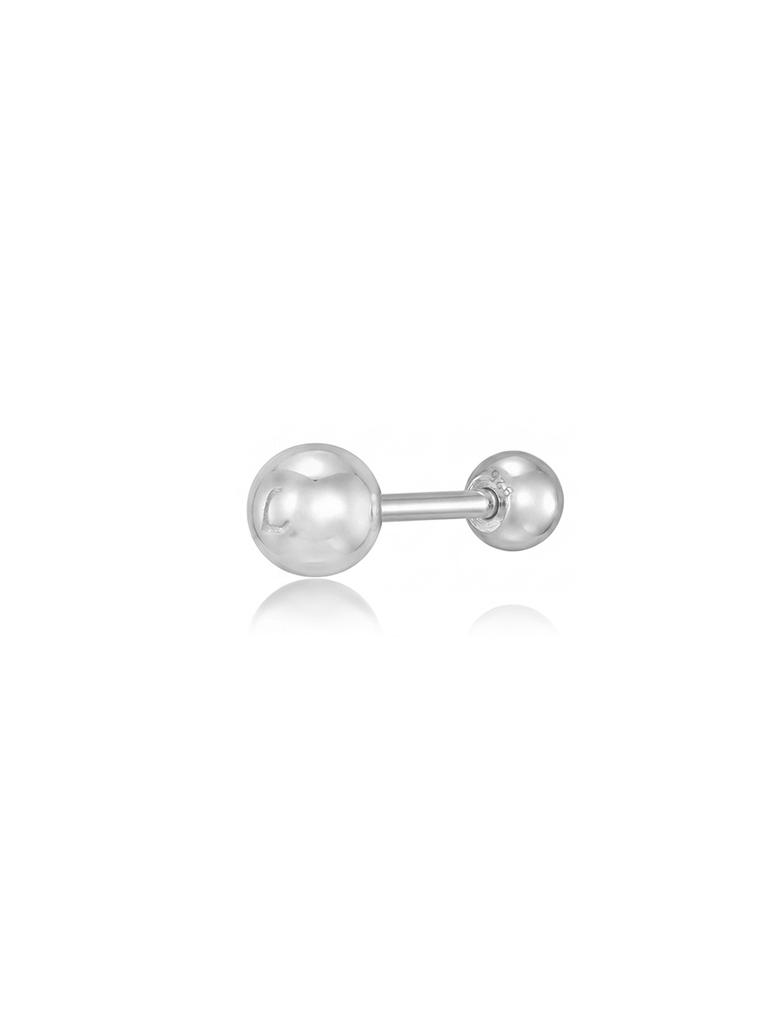 Lunne Silver 925 Signature L 4Mm Ball Piercing #Lspi02