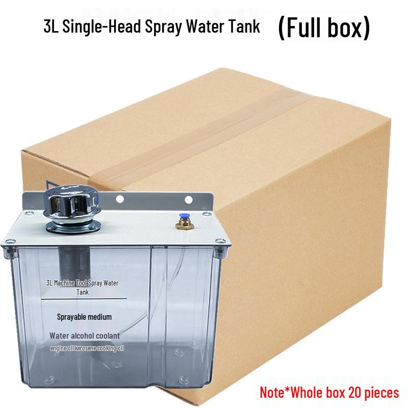 3L Cooling Spray Pump with PLC Control for Machine Tools