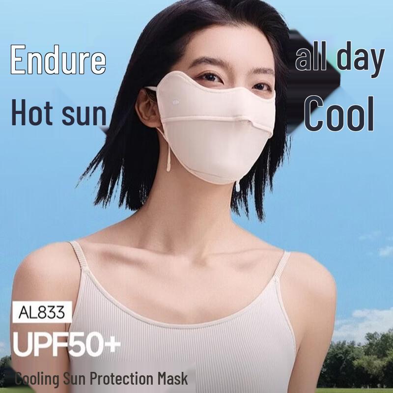 Beneunder Cooling Eye-Corner Sun Protection Mask