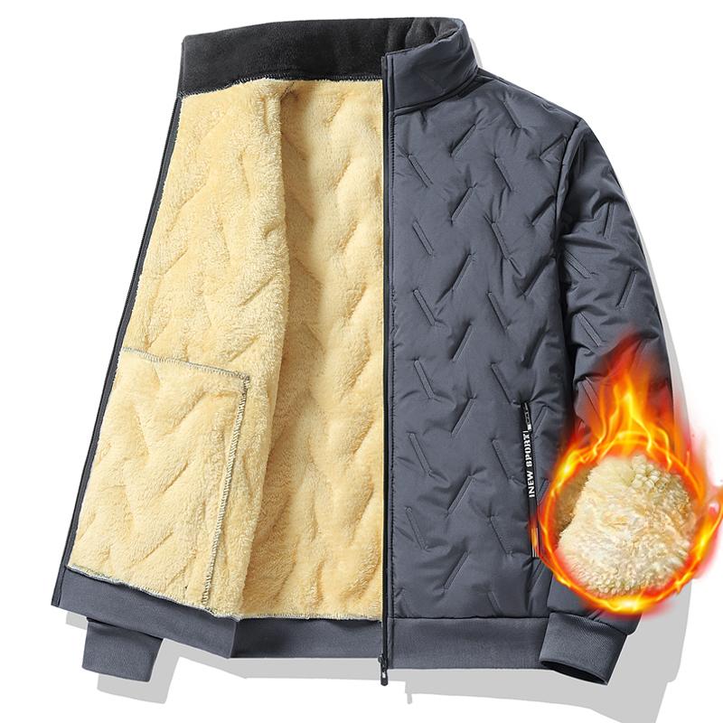 Зимняя куртка из овечьего флиса — фото 4