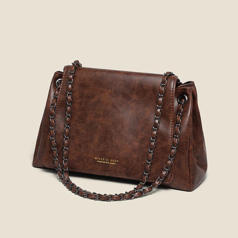 Tasche Neue Herbst- und Wintermode Damen-Tasche Kette Unterarmtasche Große Kapazität Eine Schulter Crossbody Kissen-Tasche Gepäck