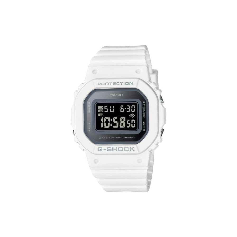 Casio G-Shock GMD-S5600-7 Boys Size Watch White Color Overseas Model