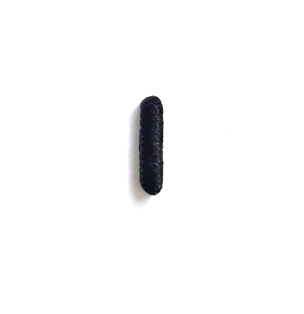 1.5cm Black Artistic Script Embroidered Letters Iron-On Patches - Set of 26