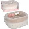 Arias Doll Basket Elegant 10-in-1 with Accessories