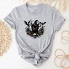 Girls Will Be Girls Witch top tees teen Gothic Colorful 80s Punk t-shirt 2000s kawaii Classic Pastel women korean clothes