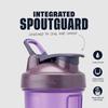 BlenderBottle Classic 20oz Protein Shaker Genuine Product Capacity 600ml (Measurement 400ml) Thistle BBCLC20-TSL