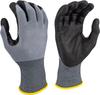 Heavy Duty Microfoam Nitrile Palm Cut Proof Gloves ANSI Cut Level 3 for Fishing Woodworking Automotive for Work Men