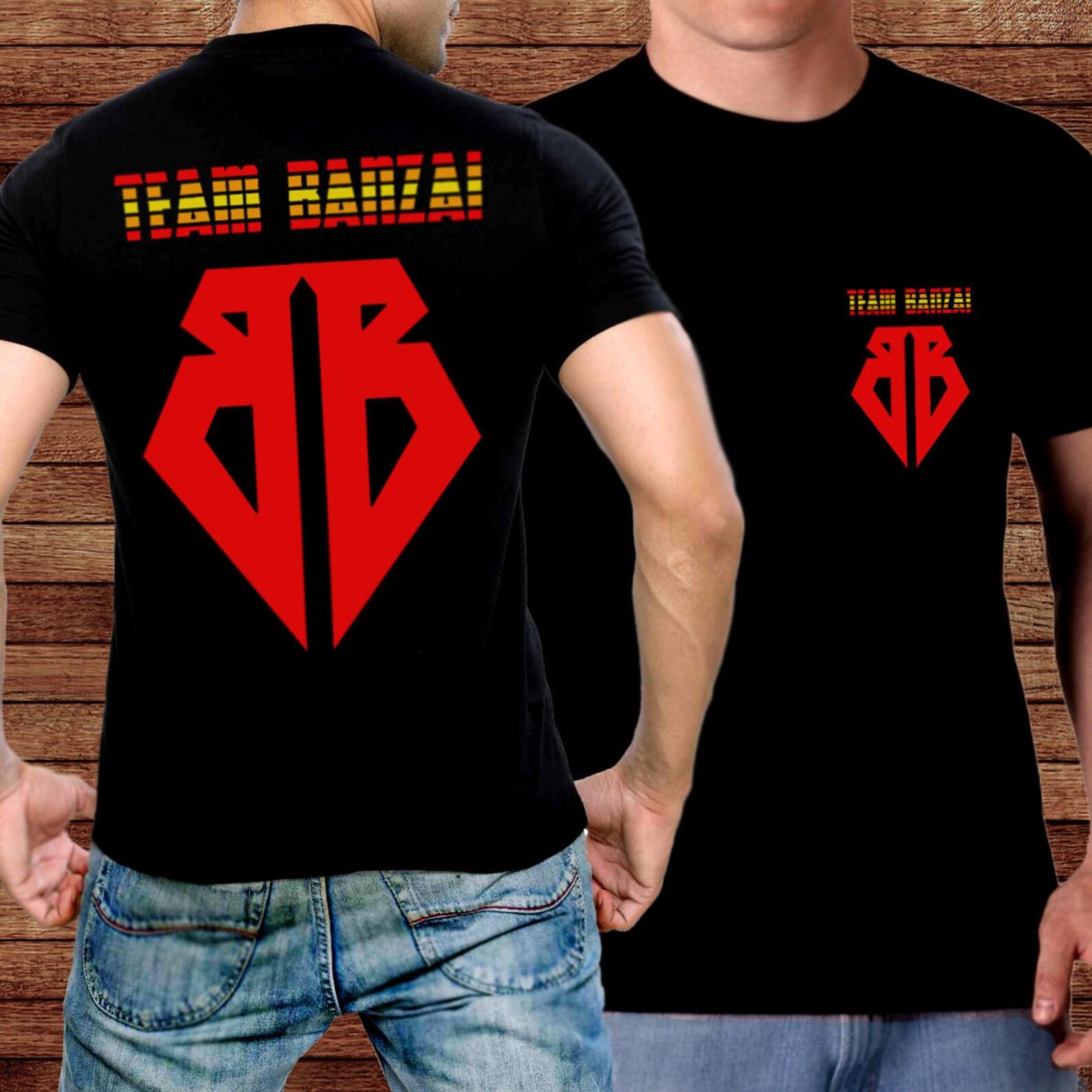 Buckaroo Banzai Shirt: Team Banzai Cotton Tee S