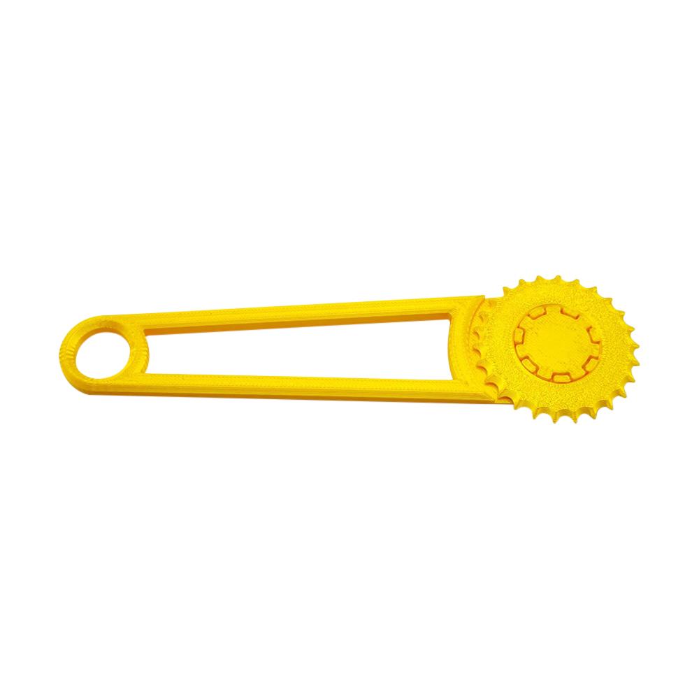 

Labor-saving Cardboard Box Punch Tool, Cardboard Box Puncher,Heavy Duty PaperHole Puncher for Home DlY Craft Packaging Supplies жовтий