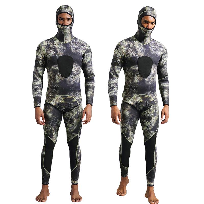 3MM Full-Length Dive Suit for Cold Water and Surfing