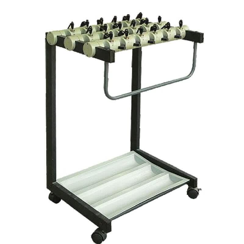 Chaobao D-004 18-Slot Locking Umbrella Stand