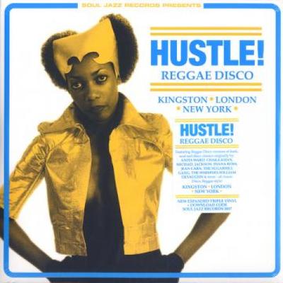 LP-Schallplatte VERSCHIEDENE Hustle Reggae Disco Kingston Lon SJRLP368 SOUL JAZZ 2017 UK Reggae Ska Dub