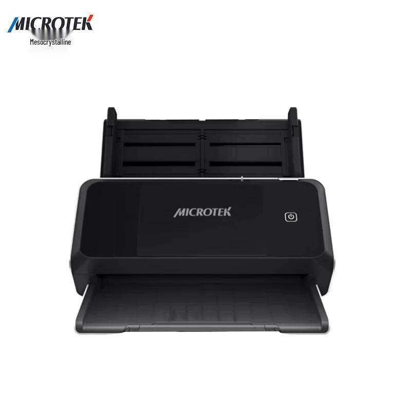 Microtek Professional Document Scanners & Connectivity CN plug (adapter included)