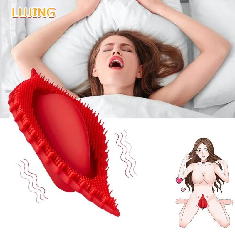 Silicone Oral Licking Vibrator Sex Toys for Women Clitoris Stimulate Wearable G-spot Massager Dildo Vibrators