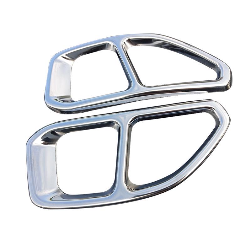 Stainless Steel Exhaust Covers for 2020 BMW 3 Series