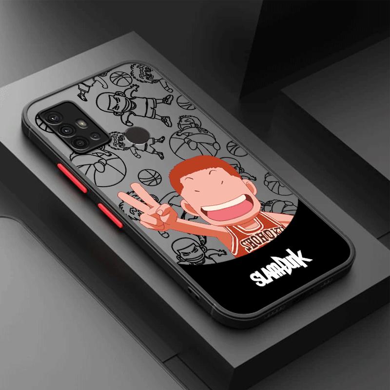 Slam Dunk Phone Case for Samsung Galaxy A52 A72 A12 A13 A14 A21s A22 A23 A24 A32 A33 A34 A50 A51 A53 A54 A70 A72 A73 5G Cover