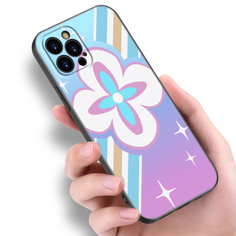 

Горячая игра Honkai Star Rail черный силиконовый чехол для телефона для Apple iPhone 12 13 Mini 11 14 15 Pro Max 7 8 Plus X XR XS SE 2020 2022 iPhone 12 Pro