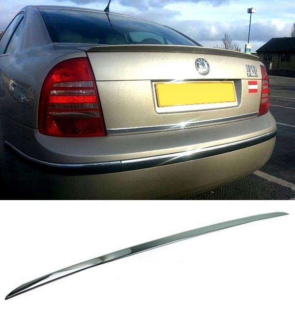 Skoda SUPERB I Sedan CHROME TRIM