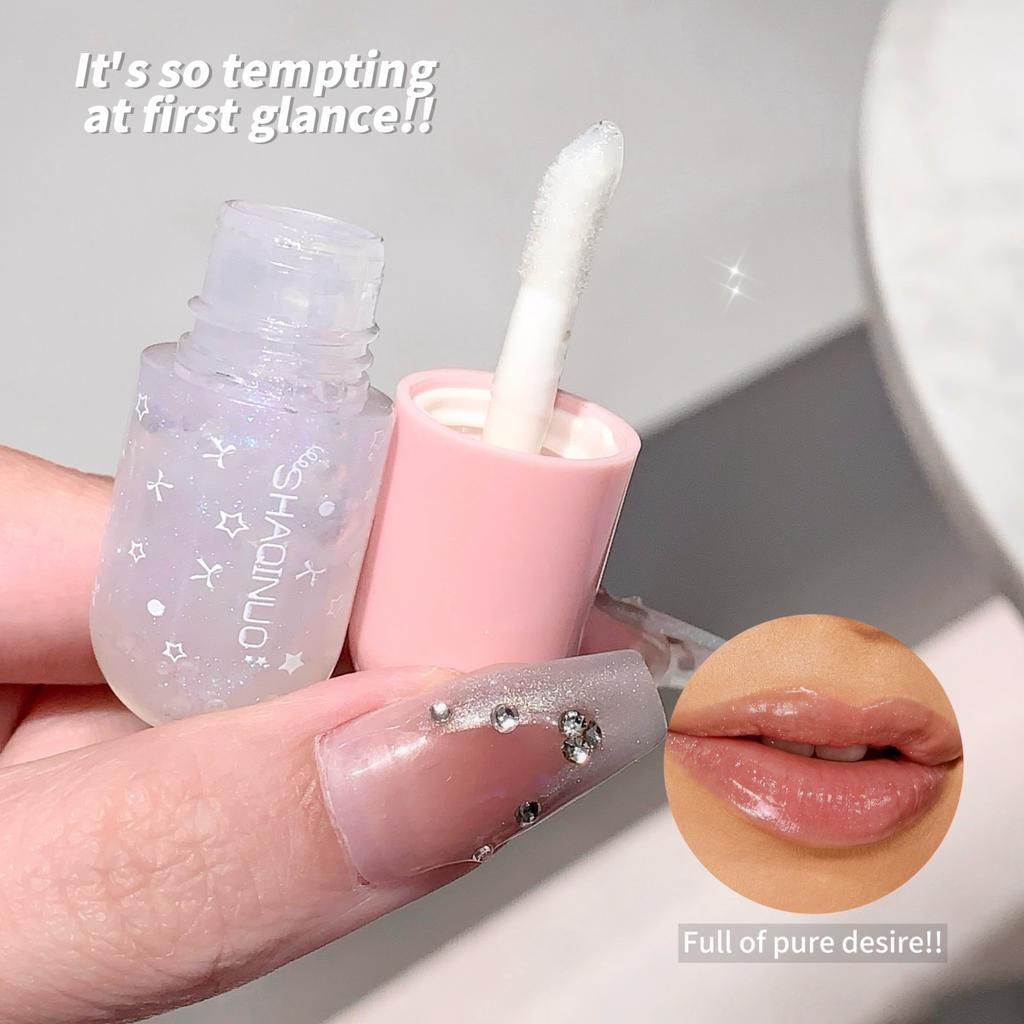 SHAQINUO Dreamy Shine Lip Gloss Box Set