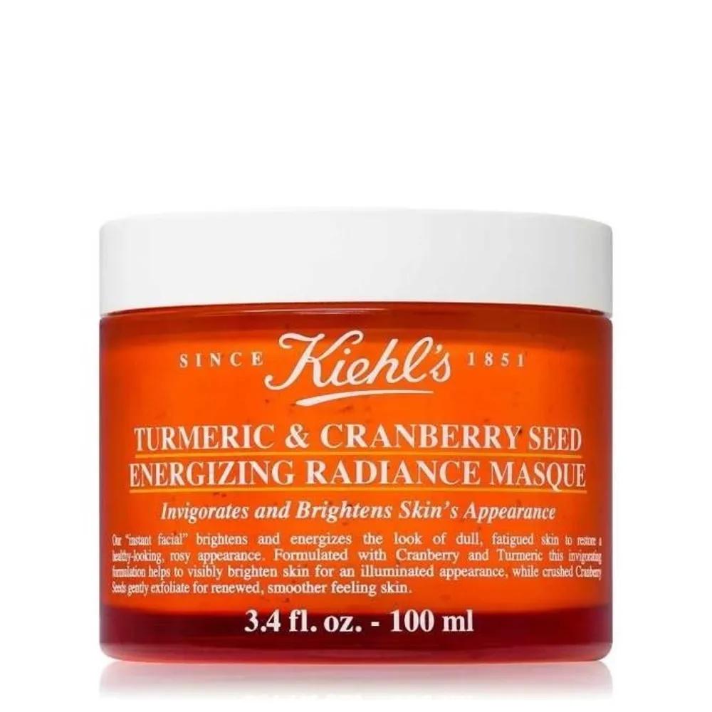 

Kiehl s Turmeric & Cranberry Seed Energizing Radiance Mask 100ml