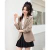 TERRE BLEUE Women's Casual Blazer