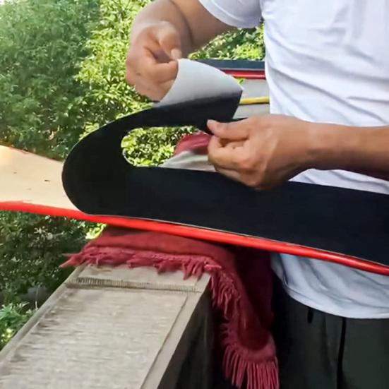 Grip Tape Selbstklebend Erhöhte Reibung Wasserdicht Blasenfrei Schleifpapier für Skateboard