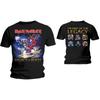 Iron Maiden T-shirt: Legacy Beast Fight (Achterkant afdrukken) OFFICIEEL NIEUW