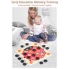 Beetle Memory Chess 3-6 Years Old Concentration Logical Thinking Training, Puzzle Parent-child Table Game Wooden Toy