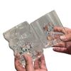 Tazza da Latte in Vetro Creativa 3D Albero di Natale Resistente al Calore