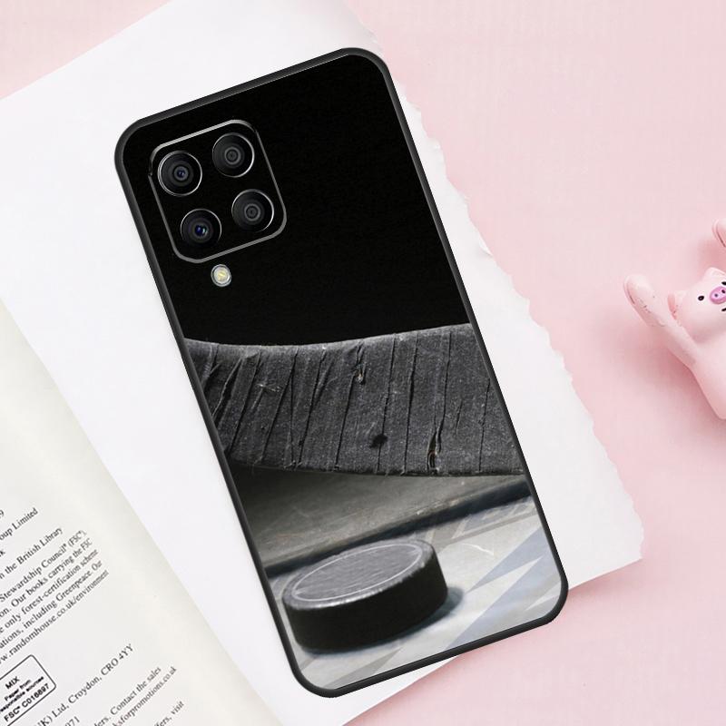 

Hockey Stick and Puck For Samsung Galaxy M31 M32 M12 M52 M13 M33 M53 M11 M51 M15 M55 M14 M34 M54 M30s M20 Case Samsung M13 4G