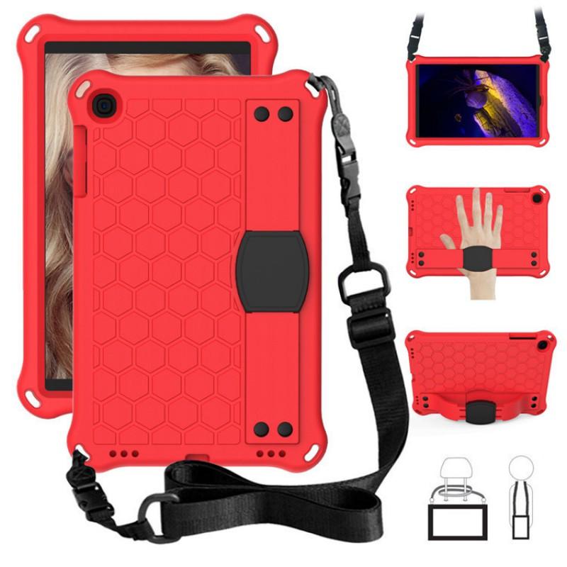 Full Coverage Silicone Tablet Case IPad Air 2 10th Gen With Adjustable Shoulder Strap Shockproof Portable Soft Shell