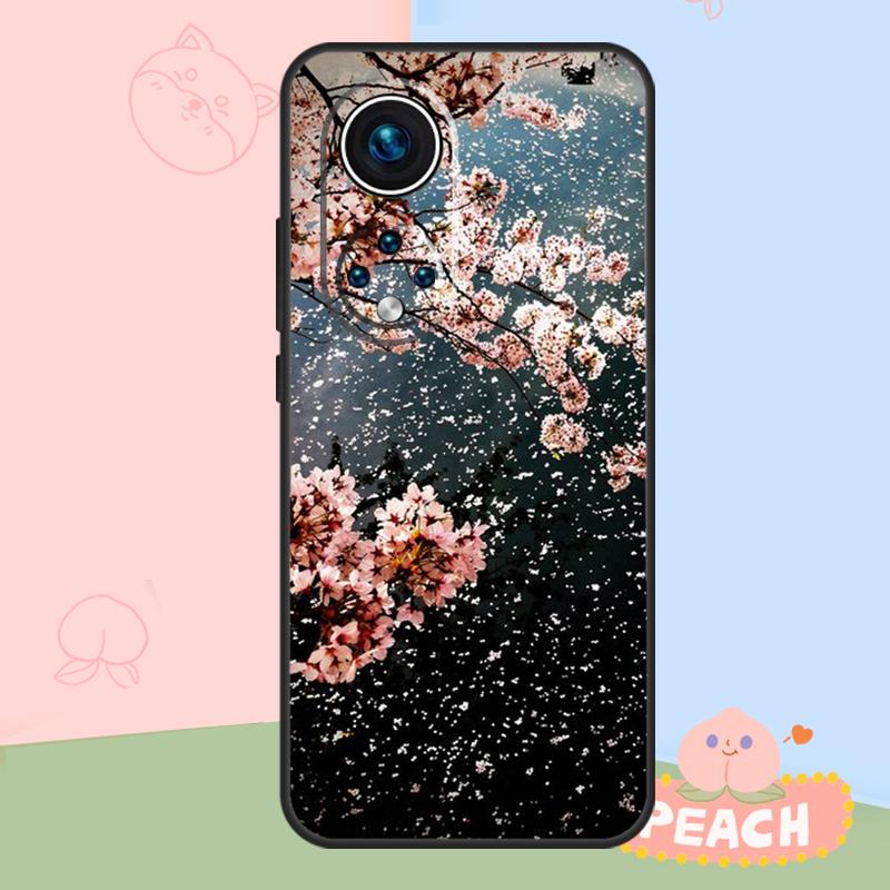 Japan Flower Cherry blossoms Case For Honor Magic 8 6 7 Pro Honor 400 200 70 90 Lite X8b X8c X9a X9b X9c X9d Win RT Cover