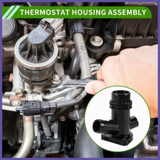 Engine Coolant Thermostat Housing Assembly for BMW F22 F23 M240i 2014- New
