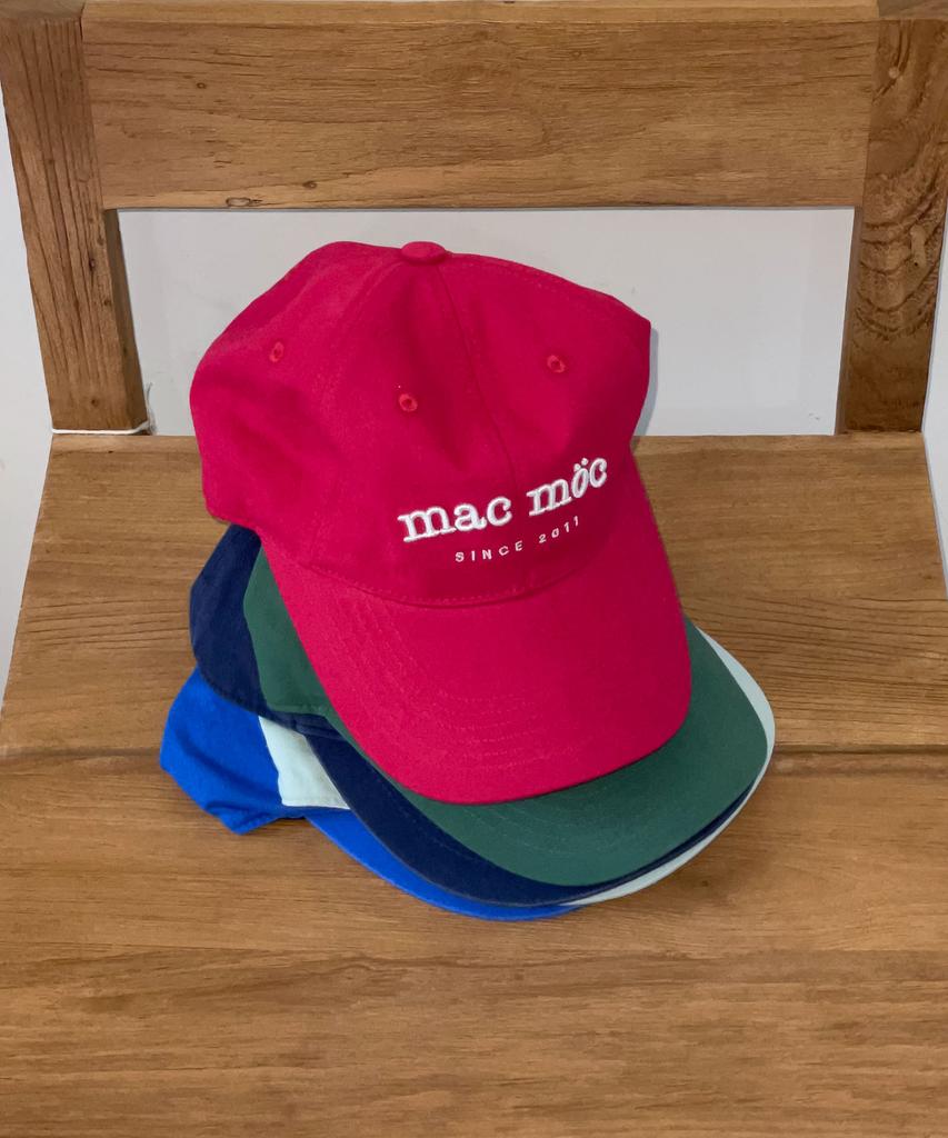 Makeumokeu Histo Unisex Basic Logo Ball Cap_5 Colors