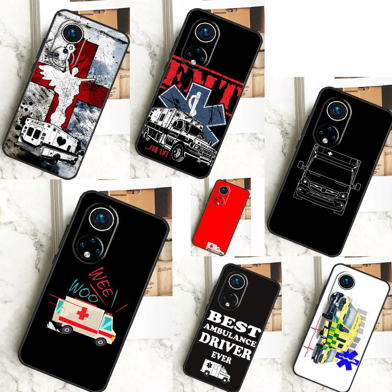 

Чехол для скорой помощи EMT EMS для Honor X8a X9a X7a X6a X7 X8 X9 X9b X8b Honor 90 70 50 10 Lite Magic 6 5 Pro Cover