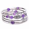 Bohemian Emperor Stone Multi-layer Wrap Bracelet – Women's Natural Stone Beaded Bangle
