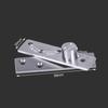 75mm 100mm Door Pivot Hinges 360 Degree Rotation Location Shaft Professional Axis