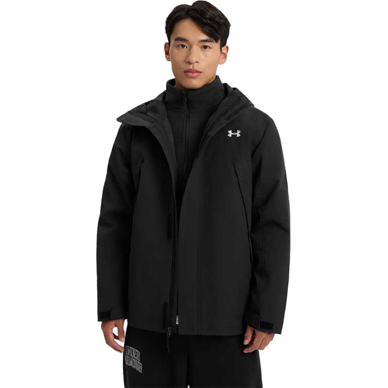 Under Armour Waterproof And Warm Windbreaker Jacket Men's Black 6001978-001