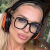 Stylish Women's Double-Bridge Blue-Light-Blocking Non-Prescription Glasses Frames for Street Style