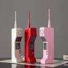 Simulace Vintage model telefonu Mobilní telefon Cihla Mobilní telefon Ornament Domácí dekorace
