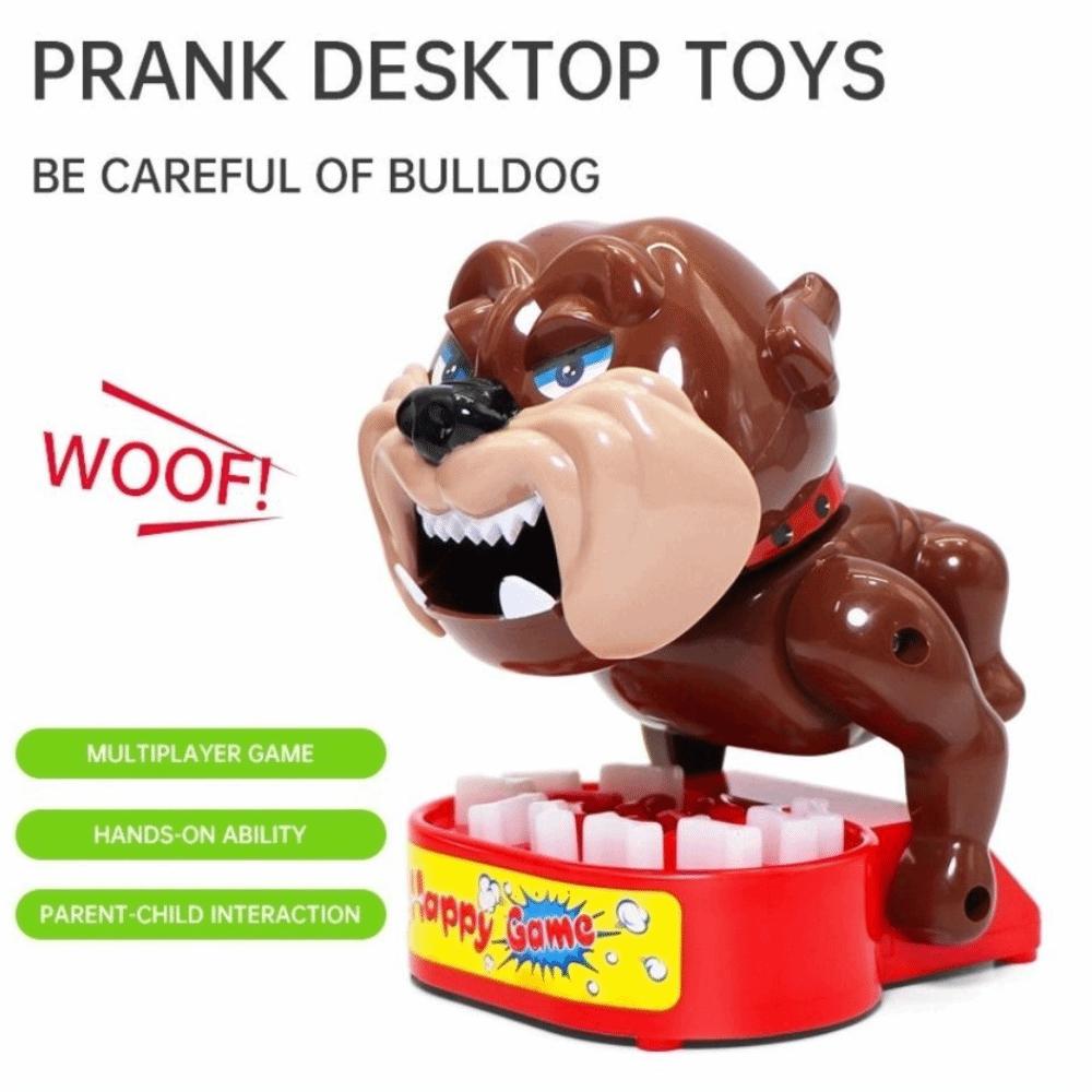 Multifunctional Dog Tabletop Game Plastics Finger Bite Scary Game Birthday Gift
