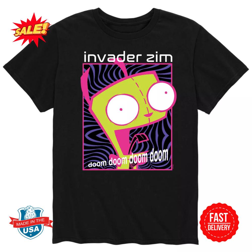 

Men s - Invader ZIM - Invade The World T Shirt S-5XL L