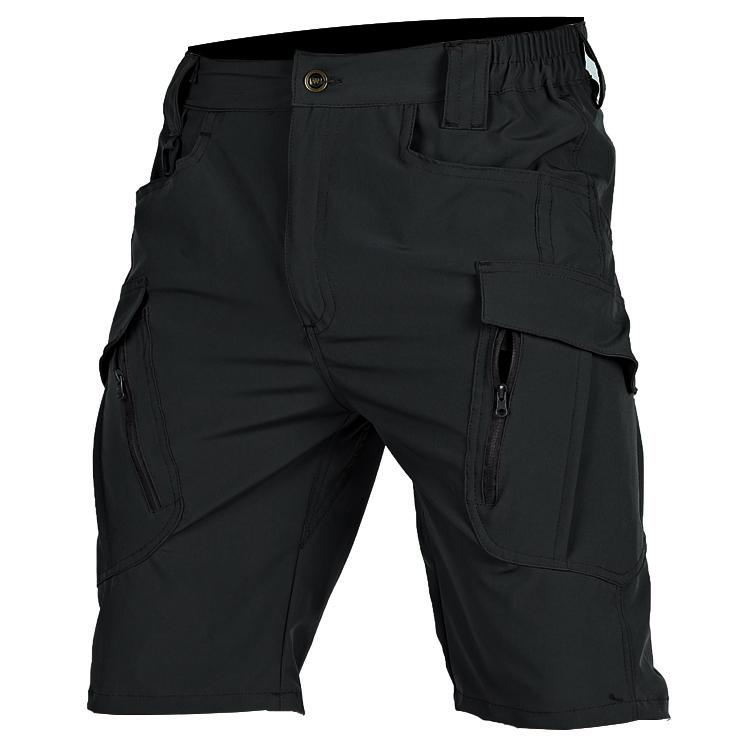 Men s Hiking Cargo Tactical Shorts Quick Dry Outdoor Travel Shorts for Men with Multi Pocket Fishing Camping(NO Belt) XS