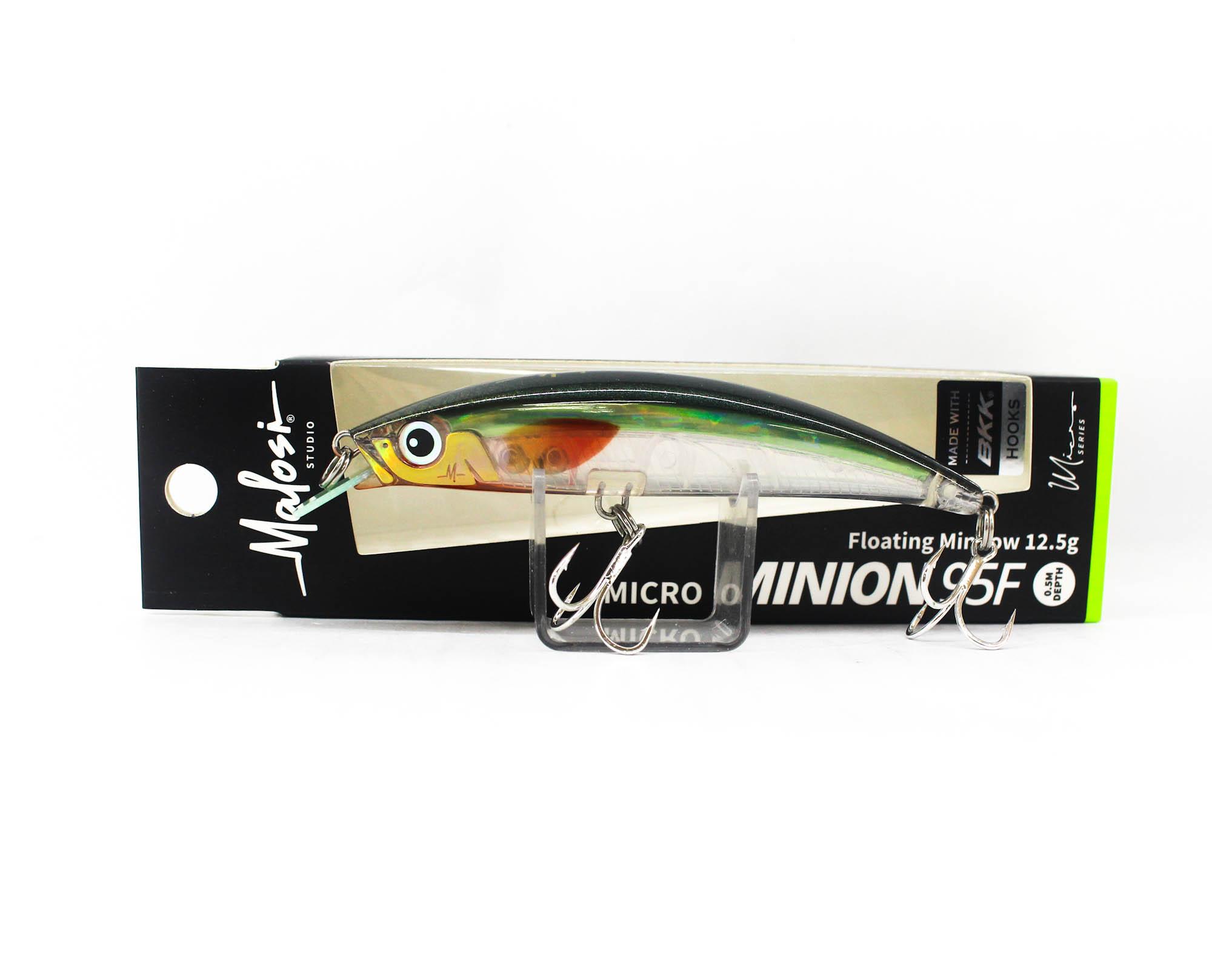 Malosi MI95F-TC Minnow Micro Minion 95F Floating Lure Tonic (4656)