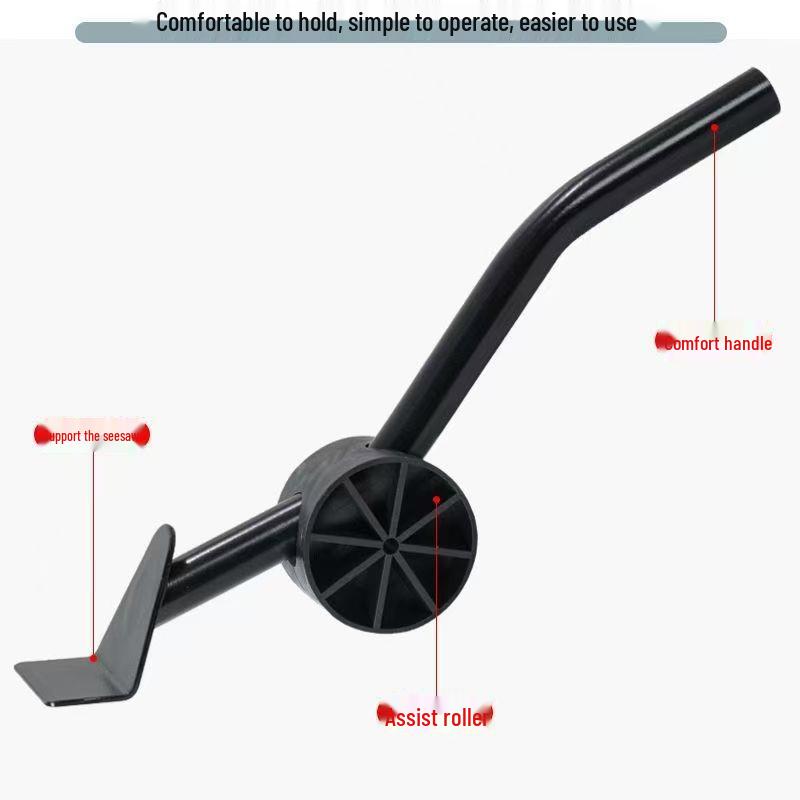 Heavy-Duty Mobile Appliance Stand with Casters