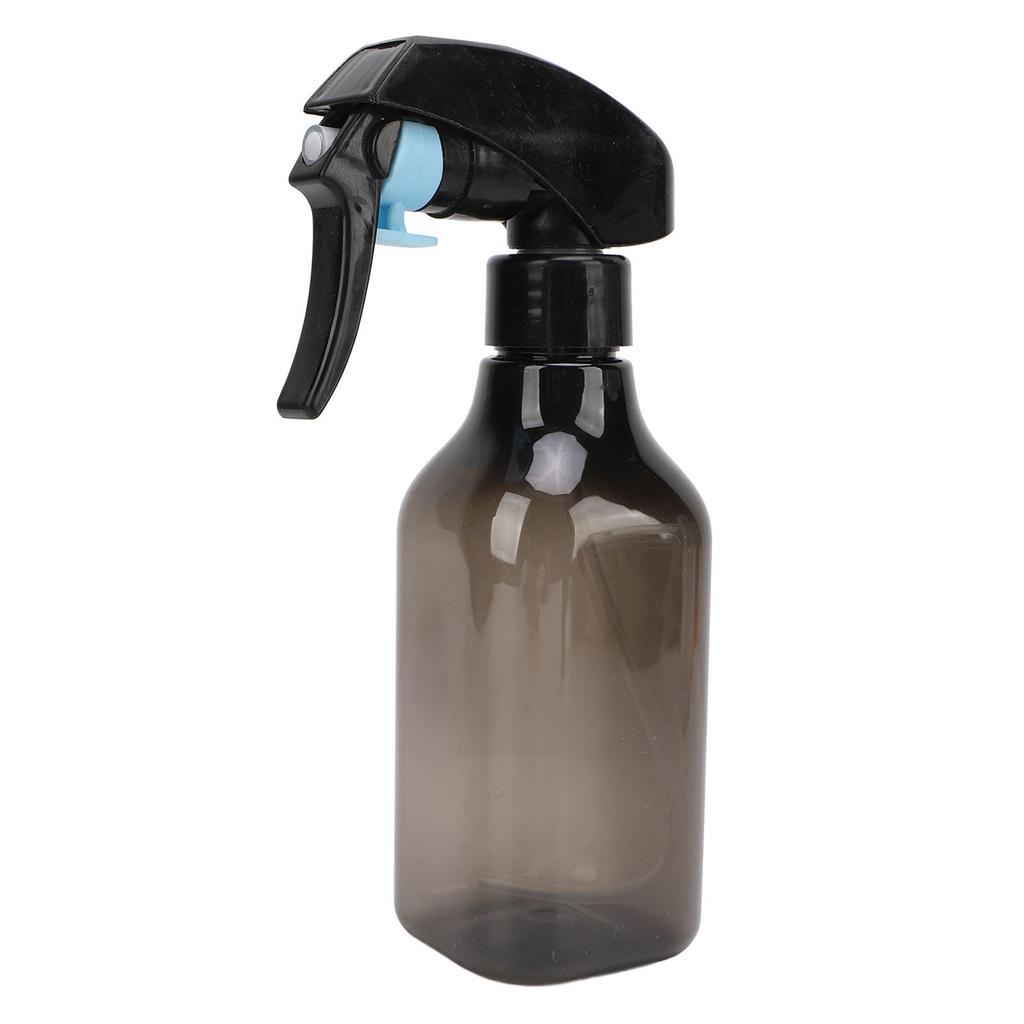4pcs Hair Spray Bottle Empty Plastic Adjustable Strength Fine Mist Hairdressing Spray Bottle for Barber Salons