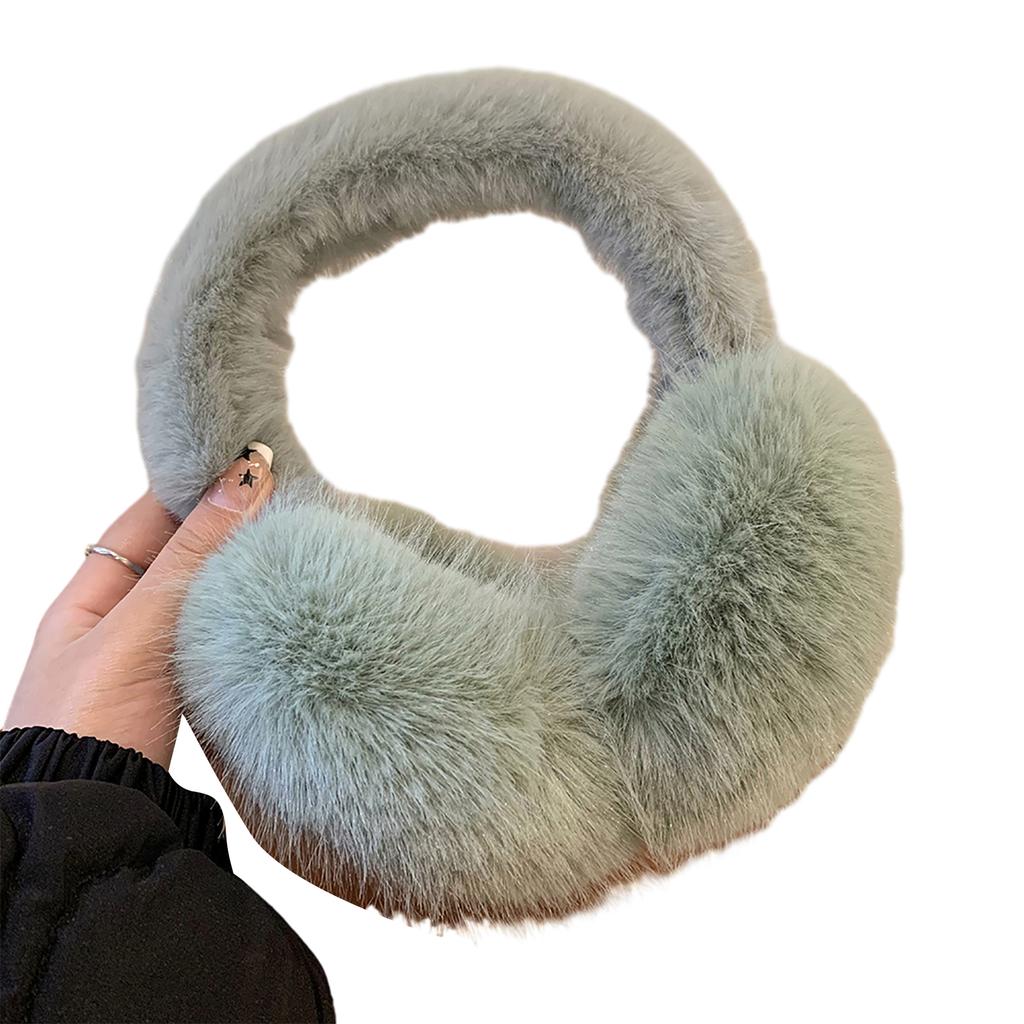 Winter Ear Warmers Faux Furs Adjustable Earmuffs Ear Warm Protector Thicken Plush Earmuff Ear Cover