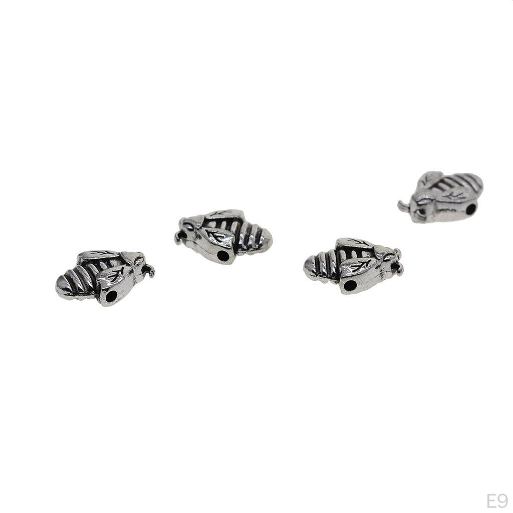30 Pieces Alloy Charms Pendants Beads DIY for Necklace Bracelet Jewelry Making and Crafts,